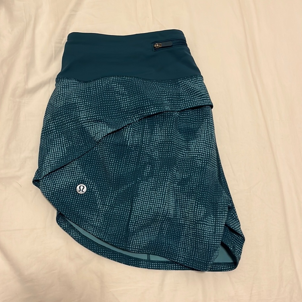 Lululemon Blue Shorts